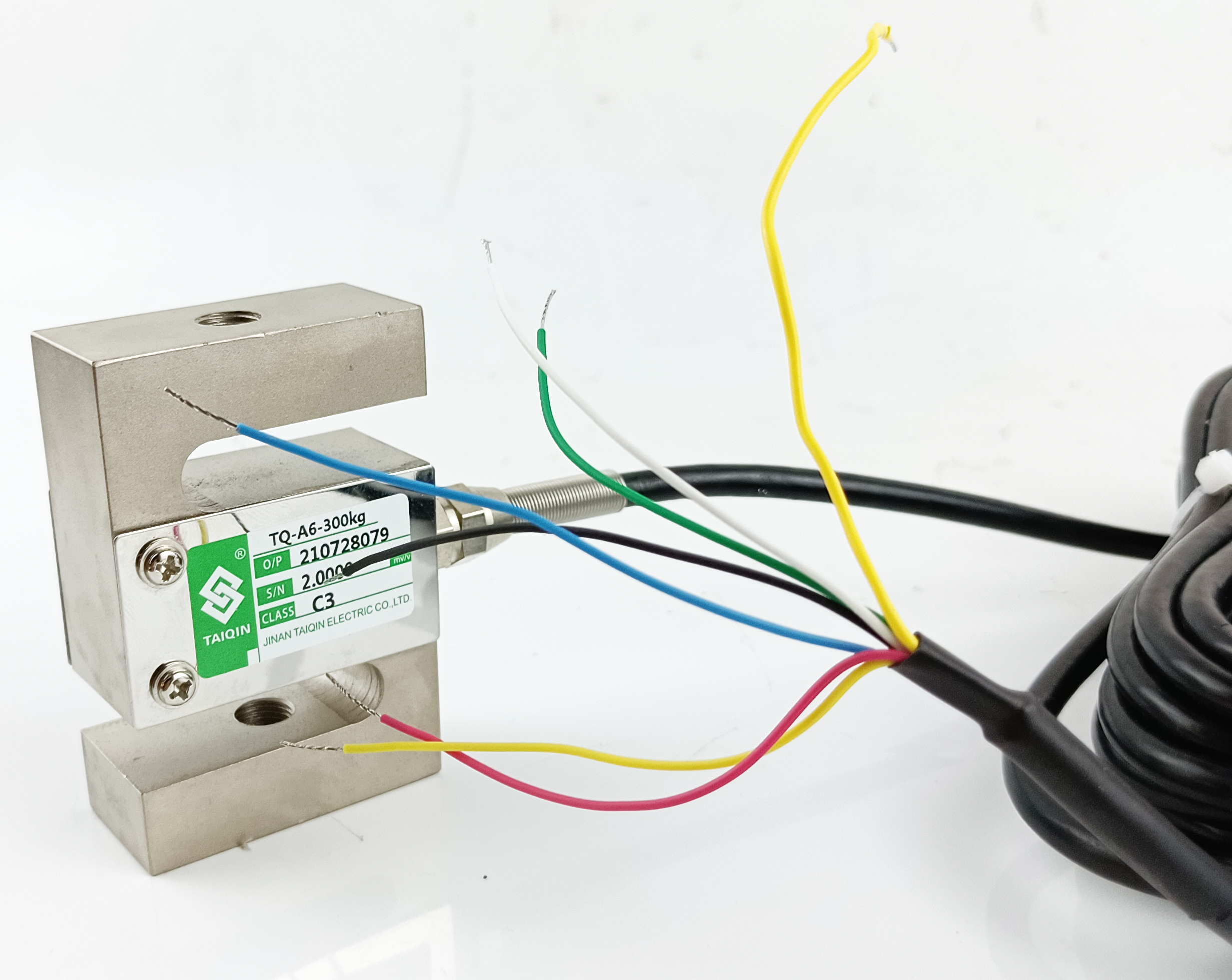 TQ-A6方S型拉壓稱重傳感器